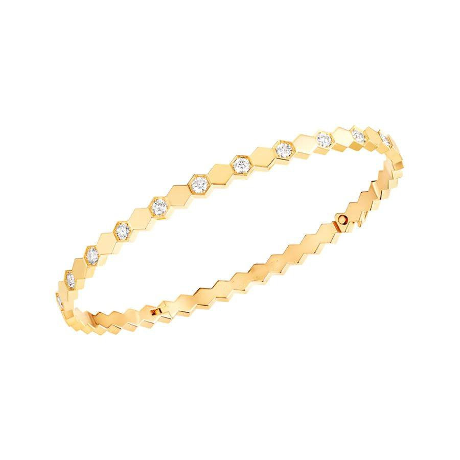 [NOBLE AURA]BEE LOVE GOLD DIAMOND BRACELET