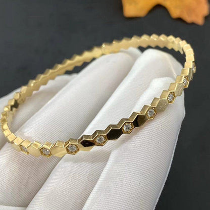 [NOBLE AURA]BEE LOVE GOLD DIAMOND BRACELET