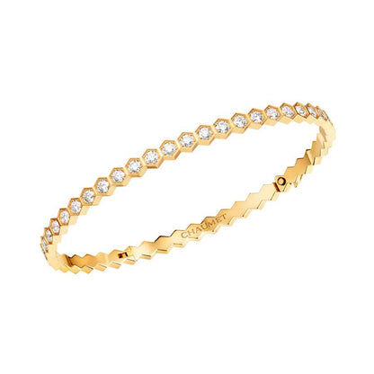 [NOBLE AURA]BEE LOVE GOLD BRACELET FULL DIAMOND