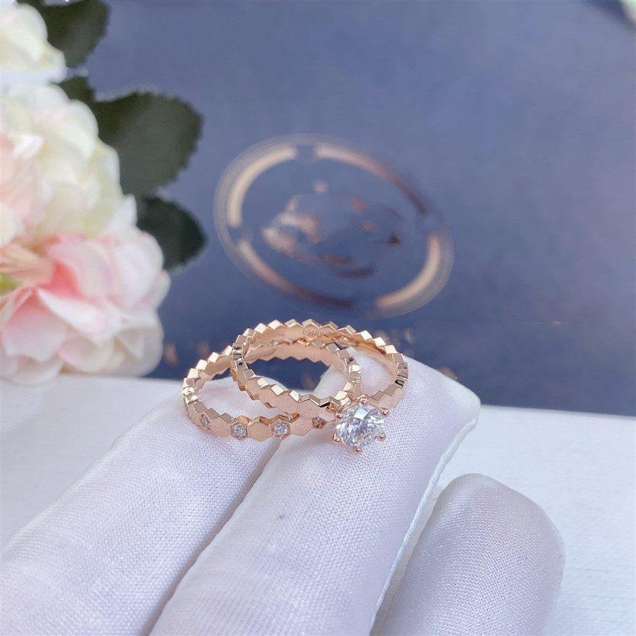 [NOBLE AURA]BEE LOVE RING PINK GOLD DIAMOND