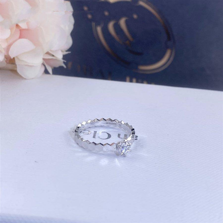 [NOBLE AURA]BEE LOVE RING SILVER 1 DIAMOND