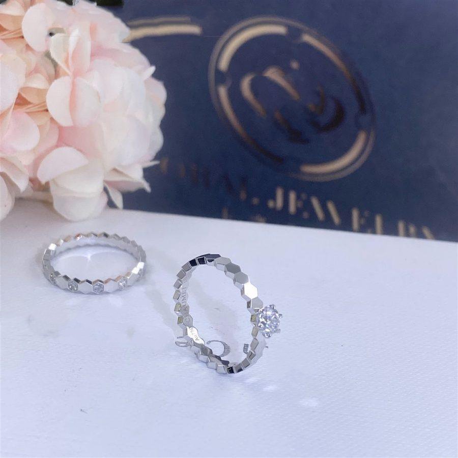 [NOBLE AURA]BEE LOVE RING SILVER 1 DIAMOND