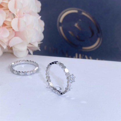 [NOBLE AURA]BEE LOVE RING SILVER 1 DIAMOND