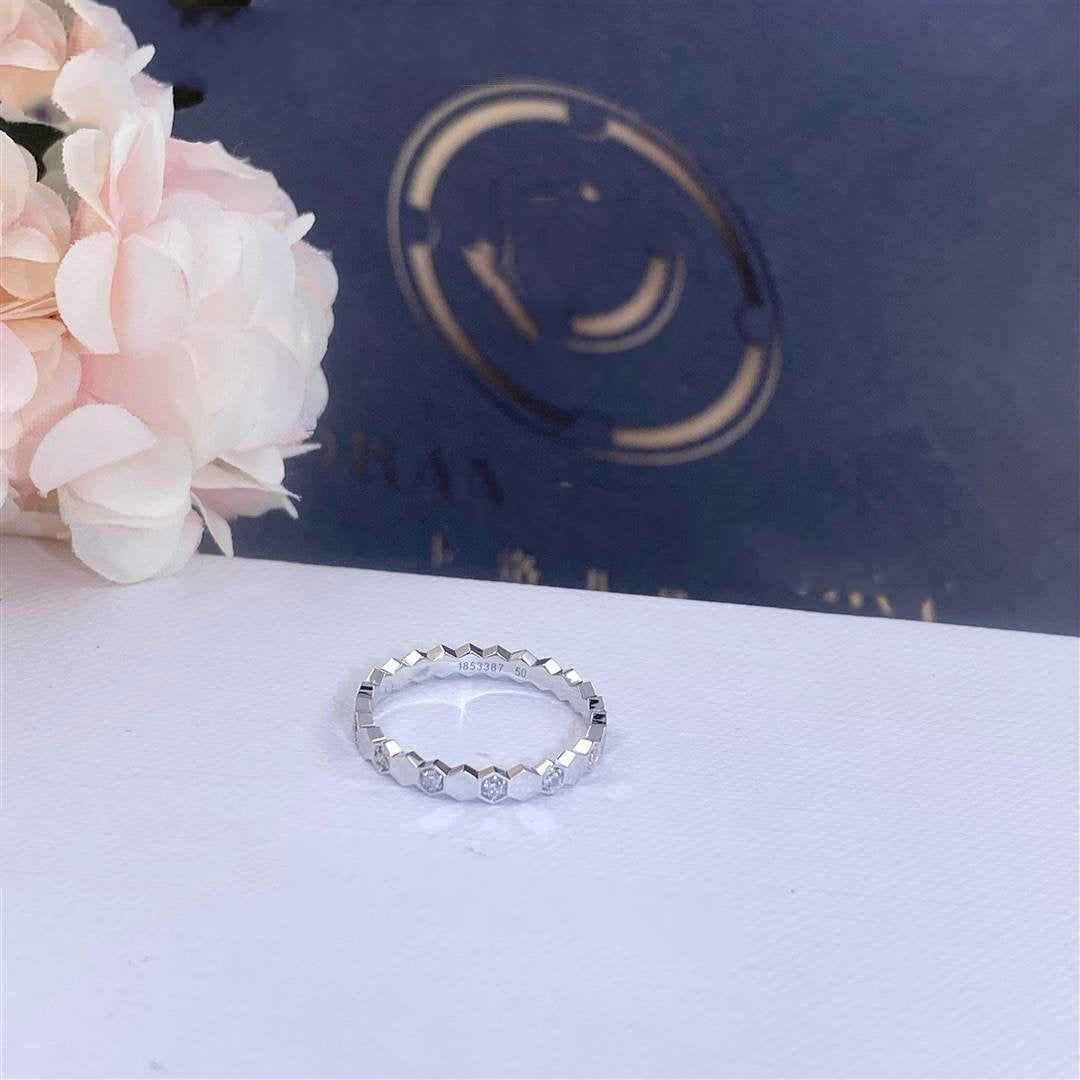 [NOBLE AURA]BEE LOVE RING SILVER DIAMOND