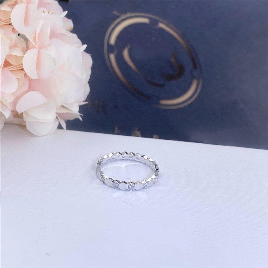 [NOBLE AURA]BEE LOVE RING SILVER DIAMOND