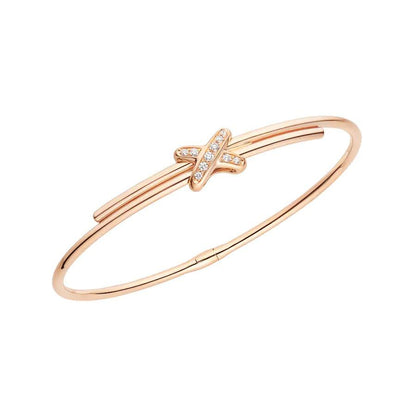 [NOBLE AURA]JEUX DE BRACELET PINK GOLD DIAMONDS