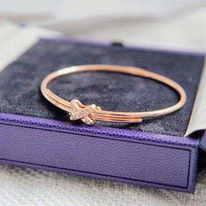 [NOBLE AURA]JEUX DE BRACELET PINK GOLD DIAMONDS