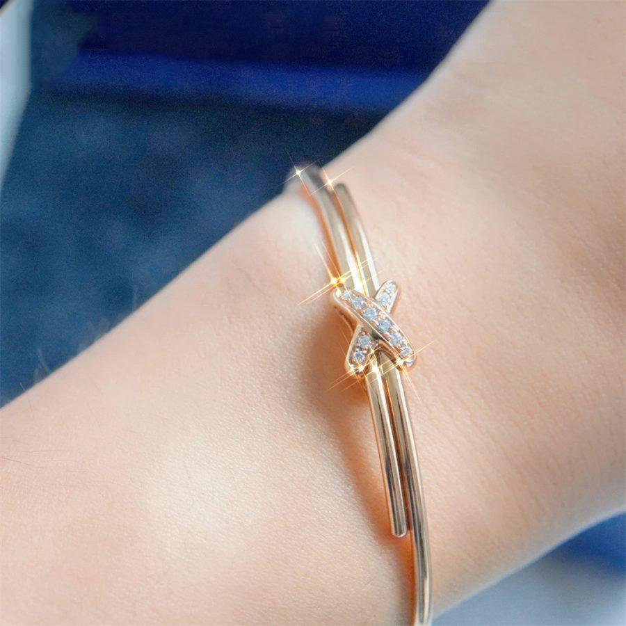 [NOBLE AURA]JEUX DE BRACELET PINK GOLD DIAMONDS