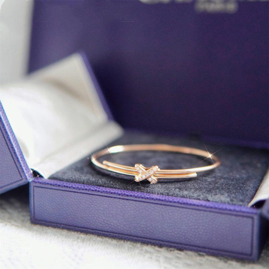 [NOBLE AURA]JEUX DE BRACELET PINK GOLD DIAMONDS