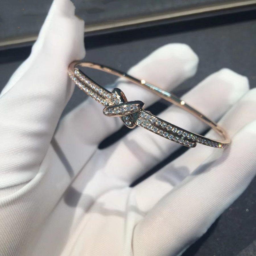 [NOBLE AURA]JEUX DE BRACELET DIAMONDS PINK GOLD