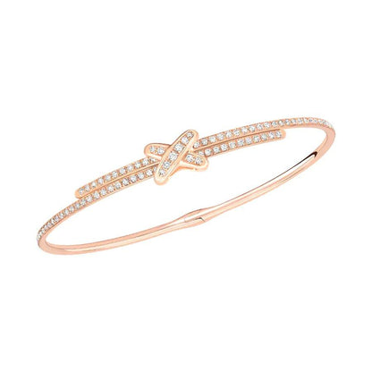 [NOBLE AURA]JEUX DE BRACELET DIAMONDS PINK GOLD