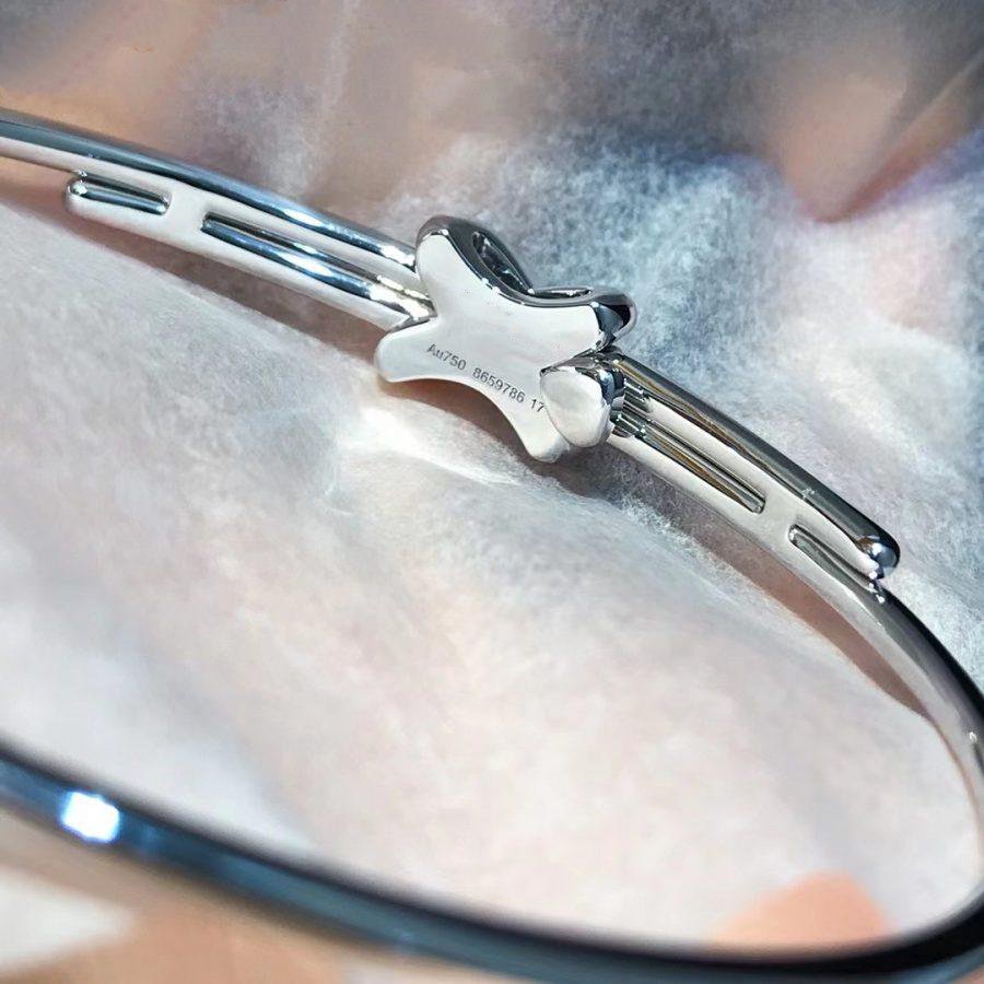 [NOBLE AURA]JEUX DE BRACELET SILVER DIAMONDS