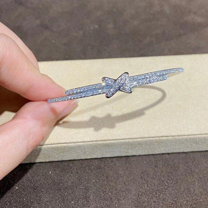 [NOBLE AURA]JEUX DE BRACELET DIAMONDS SILVER