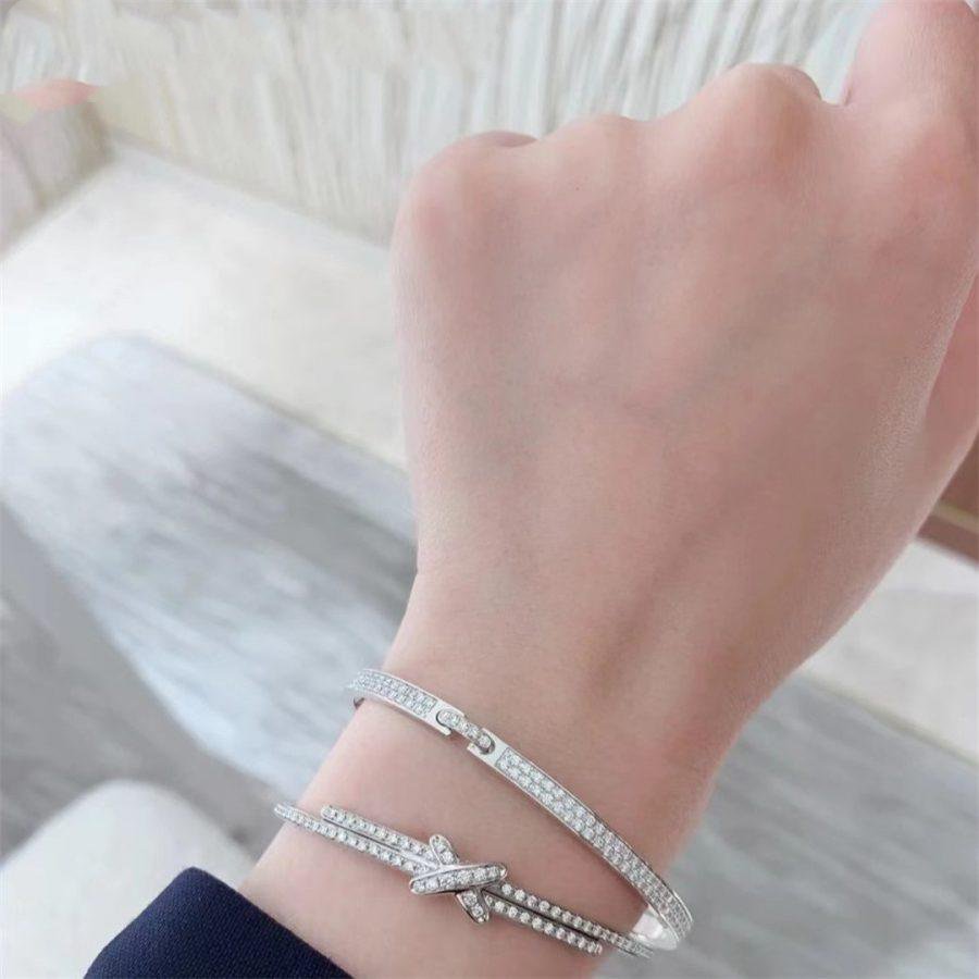 [NOBLE AURA]JEUX DE BRACELET DIAMONDS SILVER