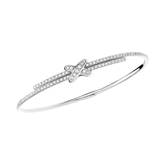 [NOBLE AURA]JEUX DE BRACELET DIAMONDS SILVER