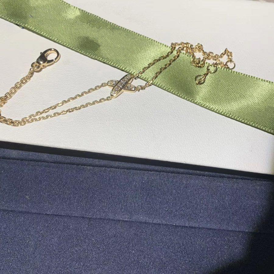 [NOBLE AURA]JEUX BRACELET GOLD DIAMOND