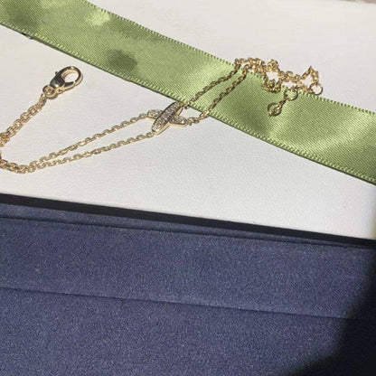 [NOBLE AURA]JEUX BRACELET GOLD DIAMOND