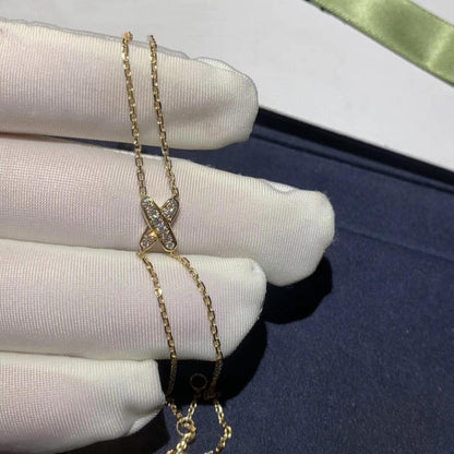 [NOBLE AURA]JEUX BRACELET GOLD DIAMOND