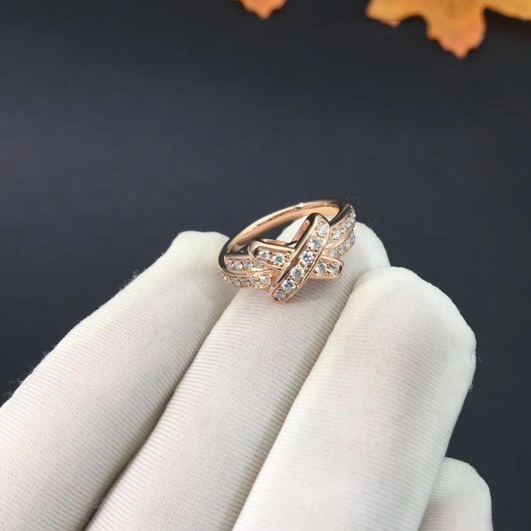 [NOBLE AURA]JEUX DE RING PINK GOLD DIAMOND