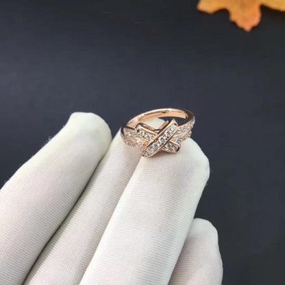 [NOBLE AURA]JEUX DE RING PINK GOLD DIAMOND
