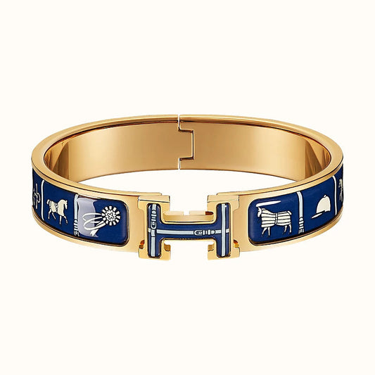 [NOBLE AURA]H COUVERTURES DARK BLUE BRACELET