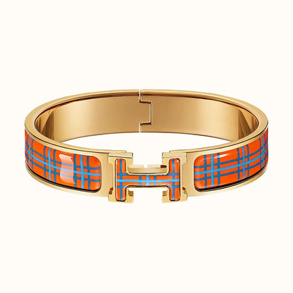 [NOBLE AURA]H TARTAN BRACELET 12MM
