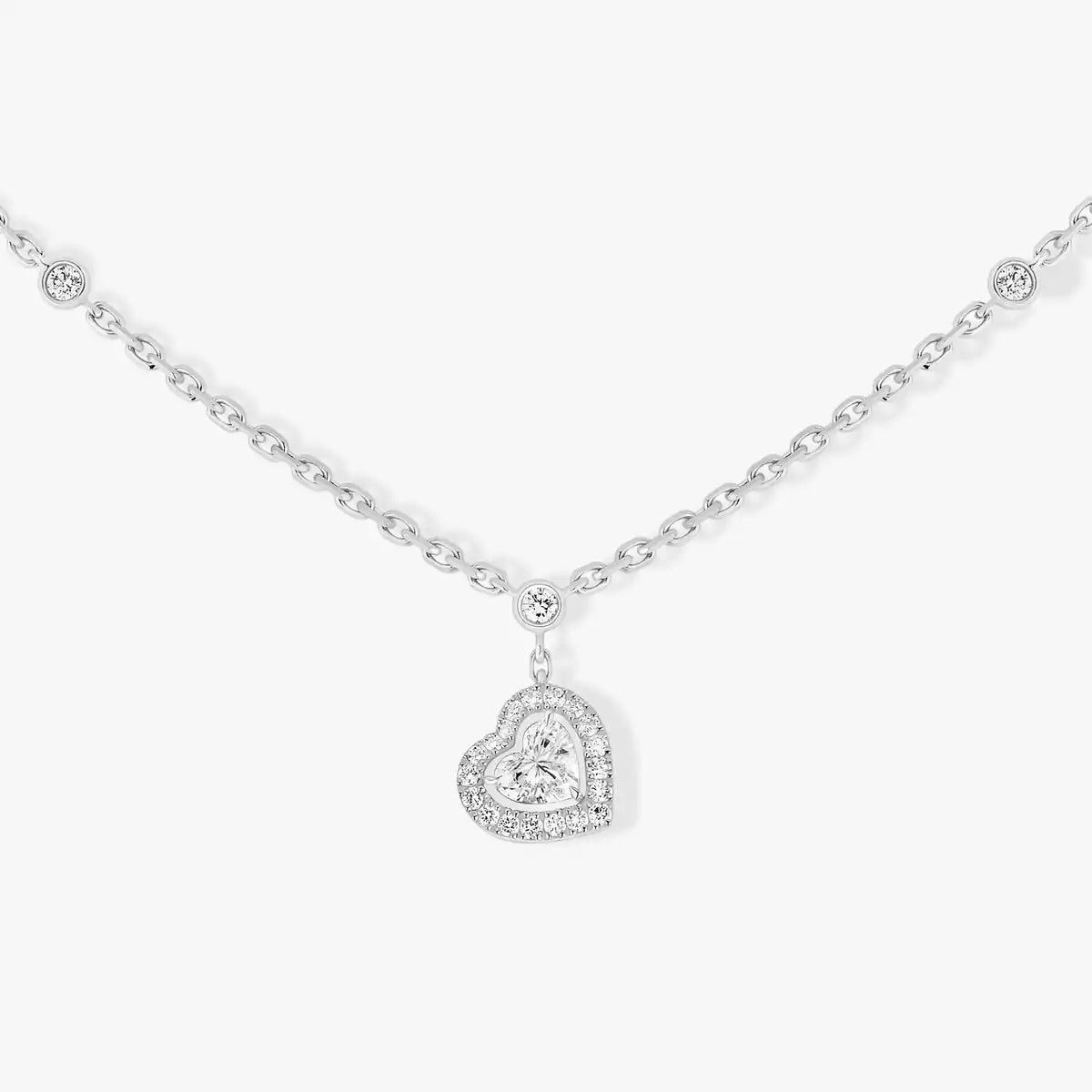 [NOBLE AURA]Diamond Necklace Joy C_ur