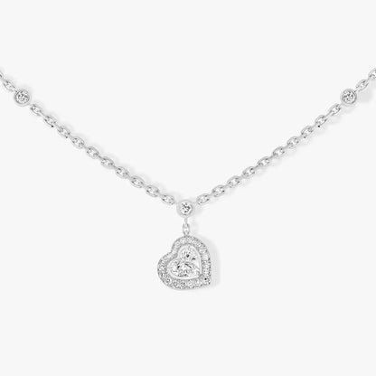 [NOBLE AURA]Diamond Necklace Joy C_ur
