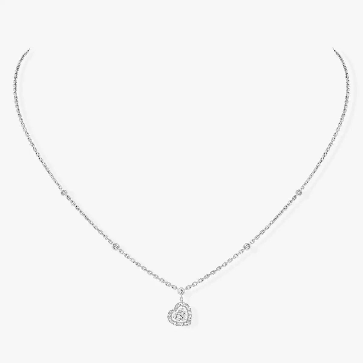 [NOBLE AURA]Diamond Necklace Joy C_ur