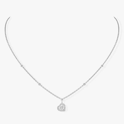 [NOBLE AURA]Diamond Necklace Joy C_ur