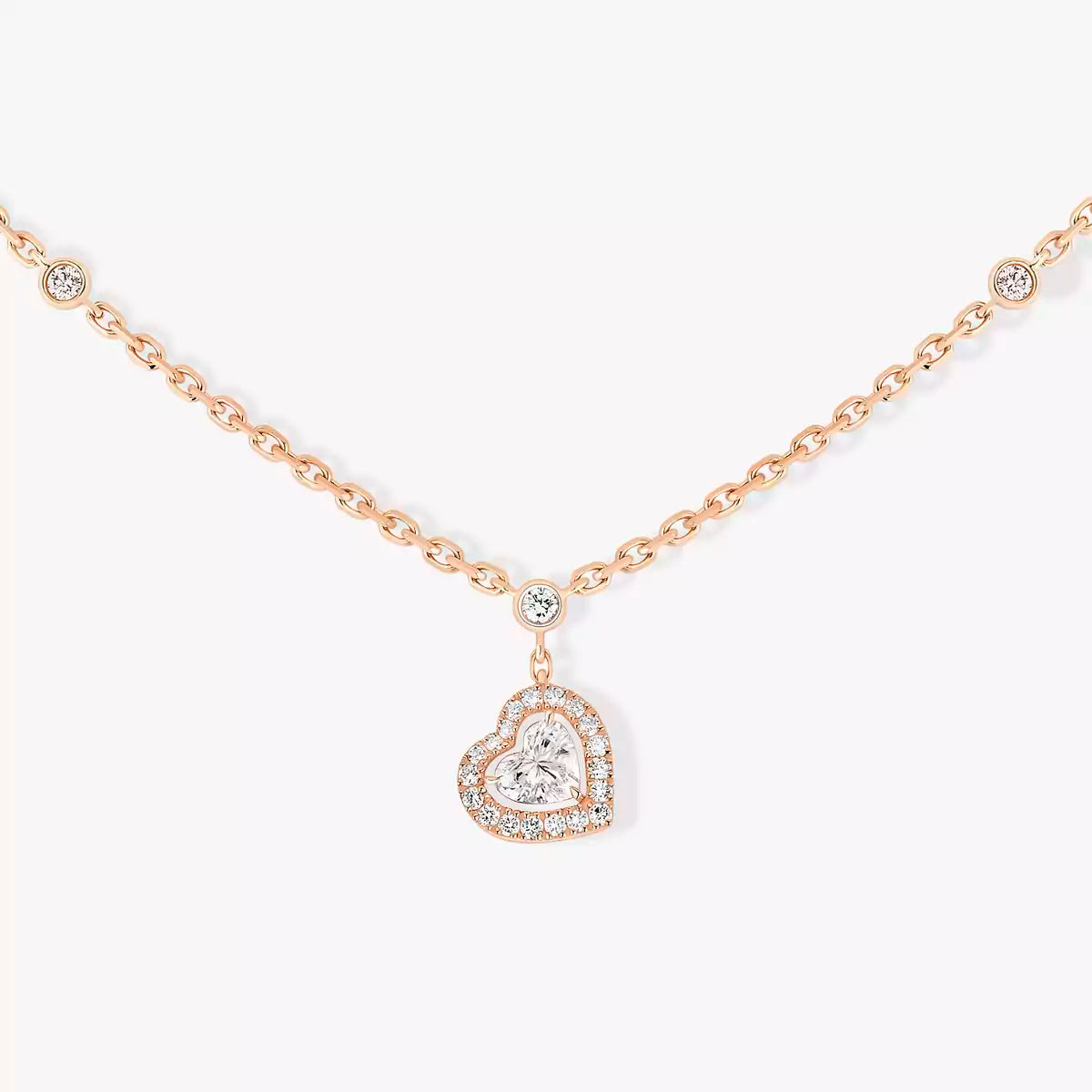 [NOBLE AURA]Diamond Necklace Joy C_ur
