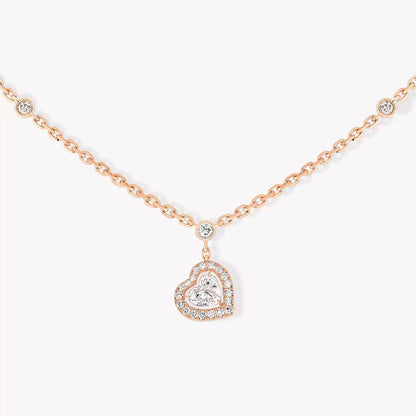 [NOBLE AURA]Diamond Necklace Joy C_ur