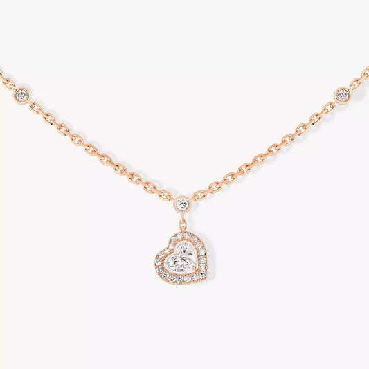 [NOBLE AURA]Diamond Necklace Joy C_ur