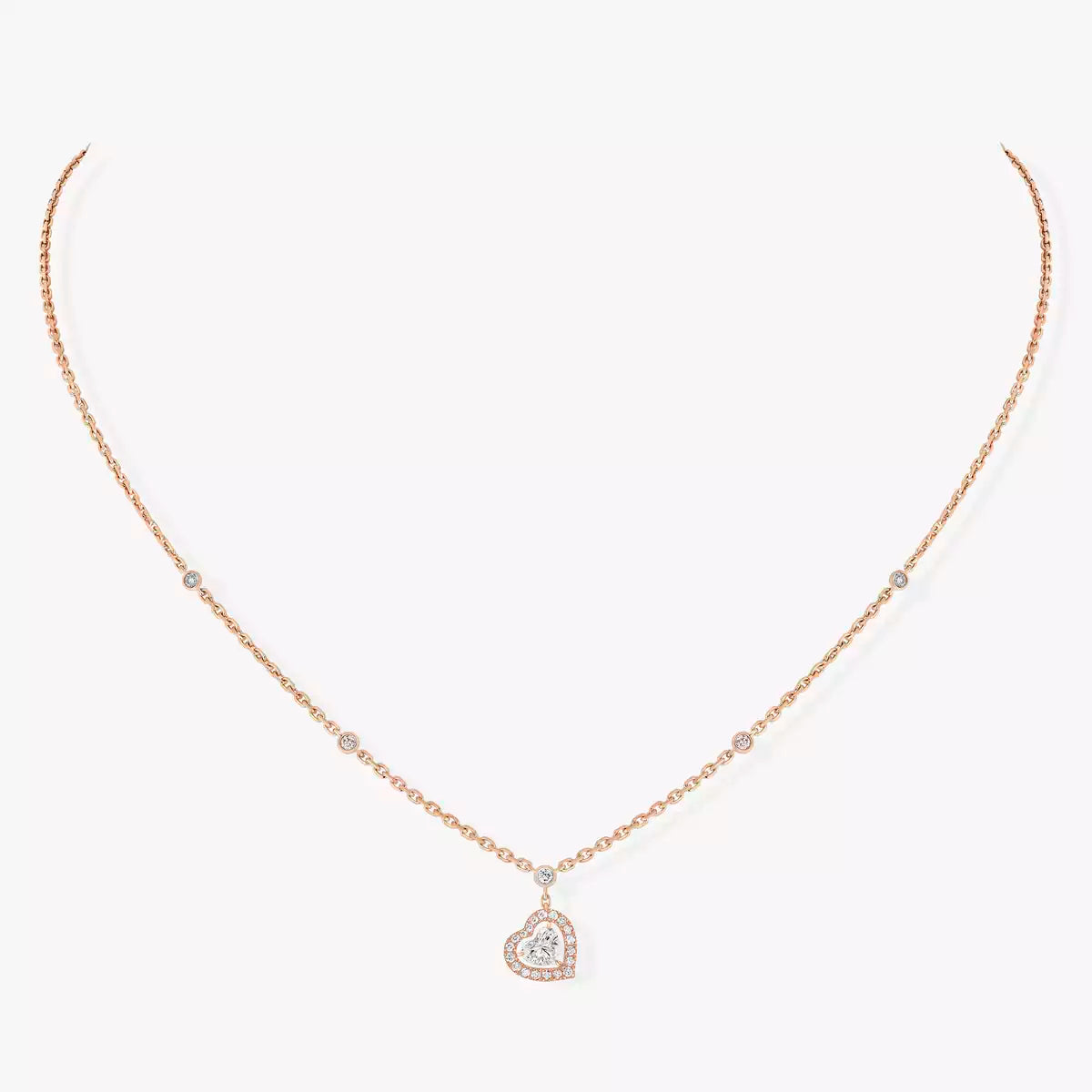[NOBLE AURA]Diamond Necklace Joy C_ur