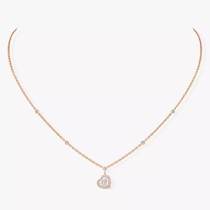 [NOBLE AURA]Diamond Necklace Joy C_ur