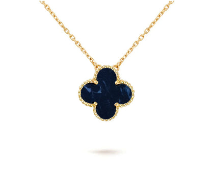 [NOBLE AURA]CLOVER 15MM SINGLE FLOWER NECKLACE COLLECTION