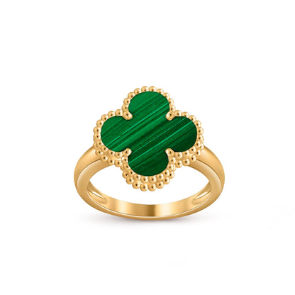 [NOBLE AURA]CLOVER RING GOLD COLLECTION