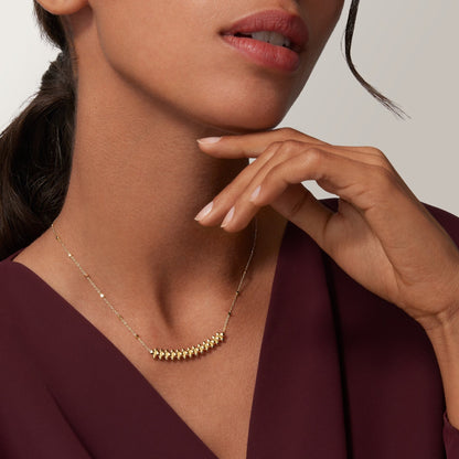 [NOBLE AURA] CLASH  SMALL NECKLACE