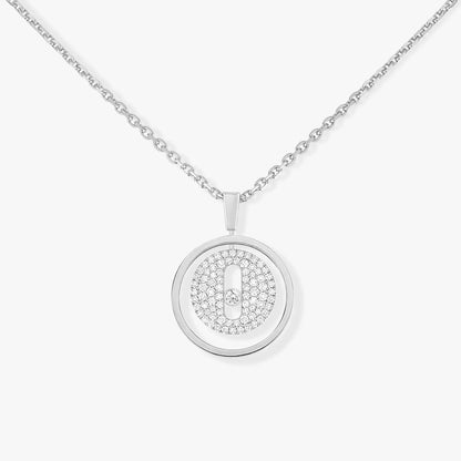 [NOBLE AURA]LUCKY MOVER PM PAVED NECKLACE