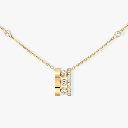 [NOBLE AURA]CHAIN MOVE ROMANE PEDAND NECKLACE