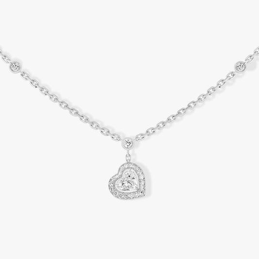 [NOBLE AURA]JOY HEART DIAMOND NECKLACE