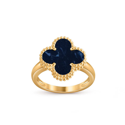 [NOBLE AURA]CLOVER RING GOLD COLLECTION