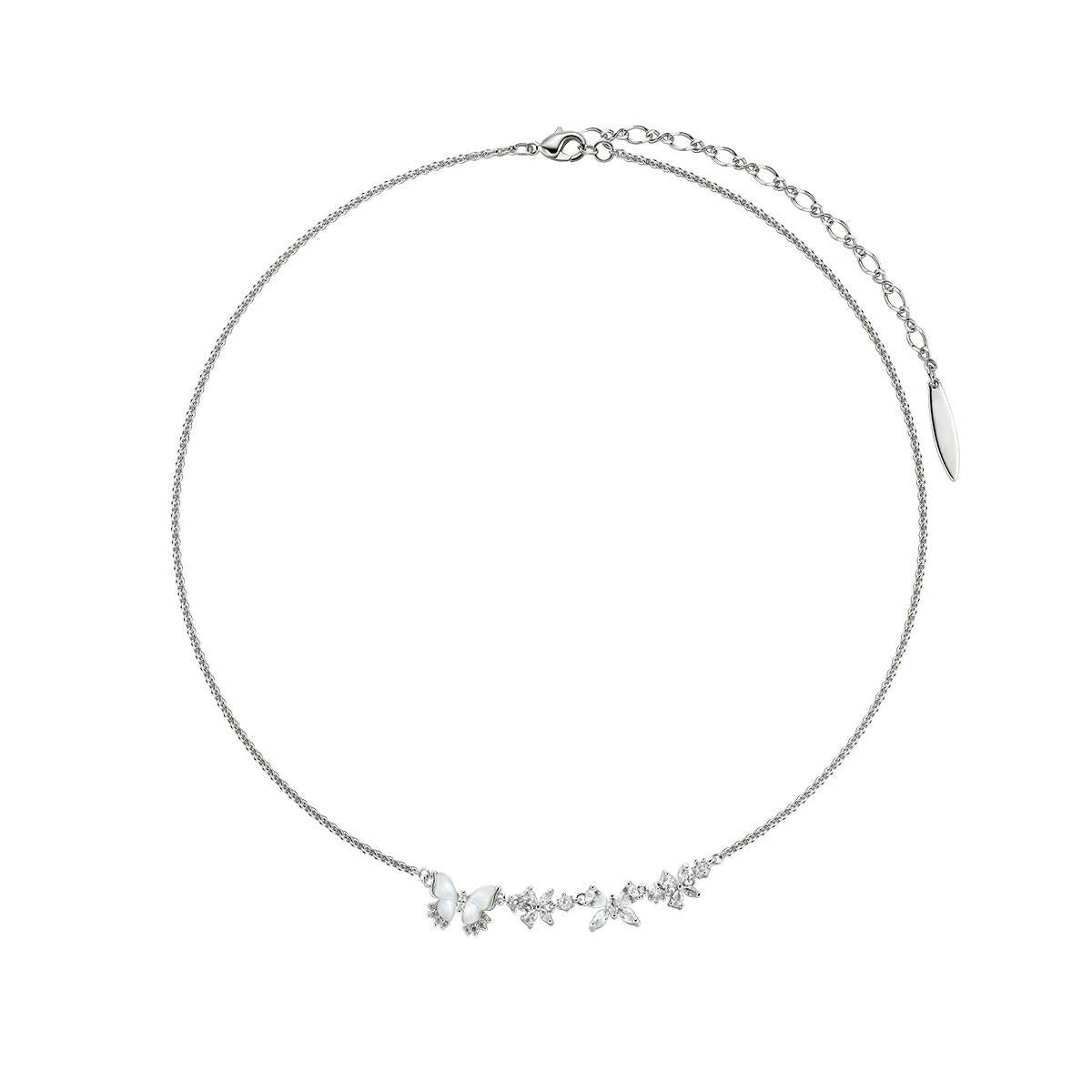 Butterfly necklace Y