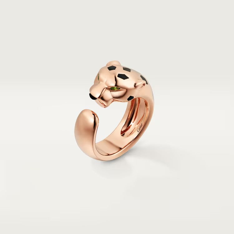 [NOBLE AURA] PANTHERE SPOTTED MEDIUM RING