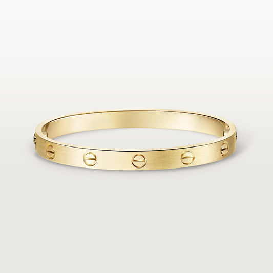 [NOBLE AURA]LOVE BRACELET 6.1MM BRUSHED