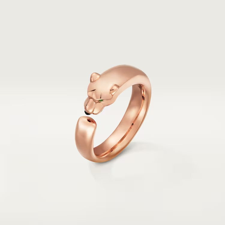 [NOBLE AURA] PANTHERE NO DIAMOND SMALL RING