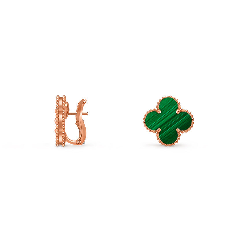 [NOBLE AURA]CLOVER 15MM MOP EARRINGS COLLECTION