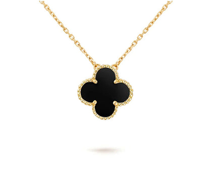 [NOBLE AURA]CLOVER 15MM SINGLE FLOWER NECKLACE COLLECTION