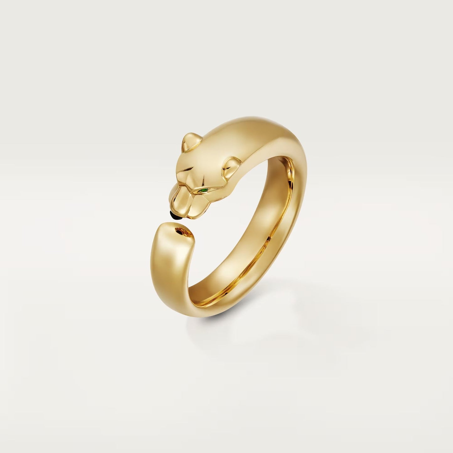 [NOBLE AURA] PANTHERE NO DIAMOND SMALL RING