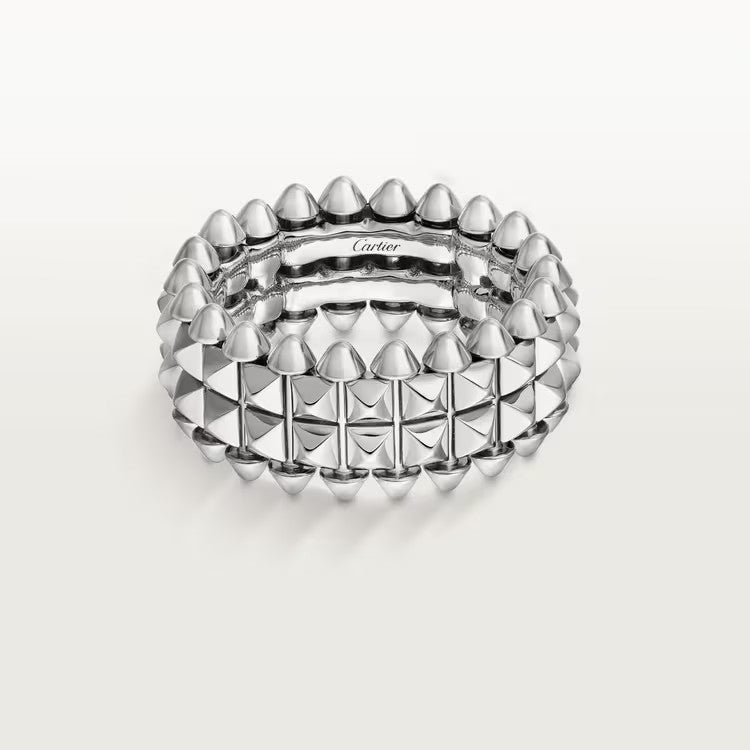 [NOBLE AURA] CLASH 9.2MM DOUBLE ROW RING